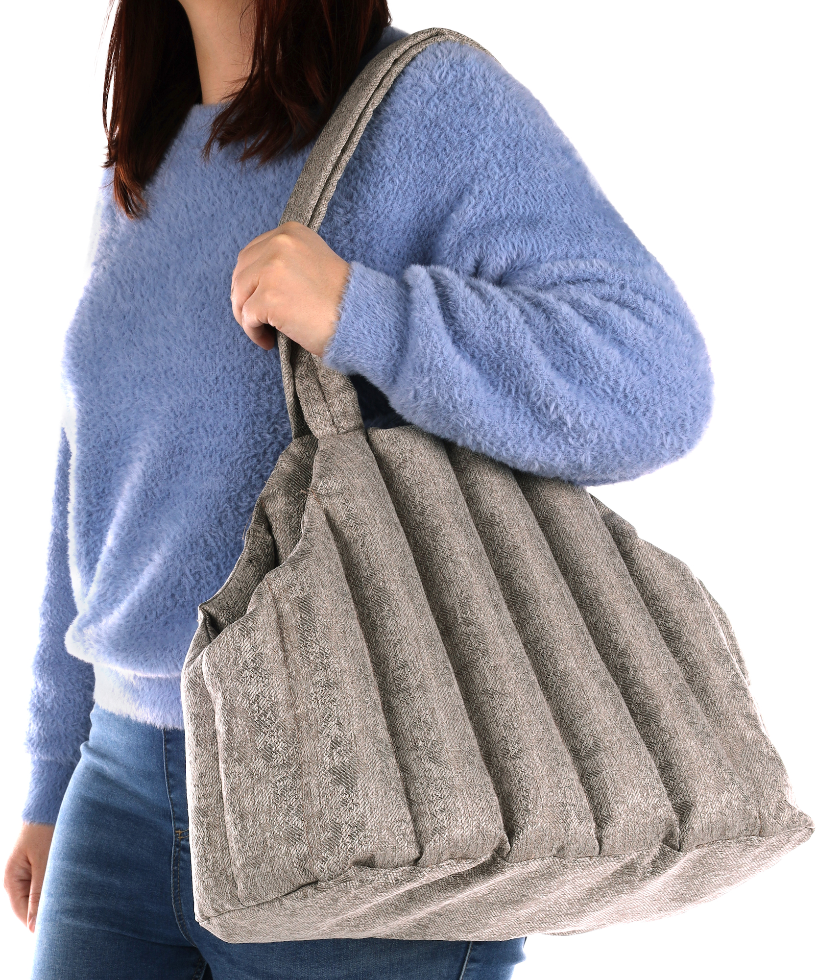 Flamingo Carrying bag Gilian Light grey