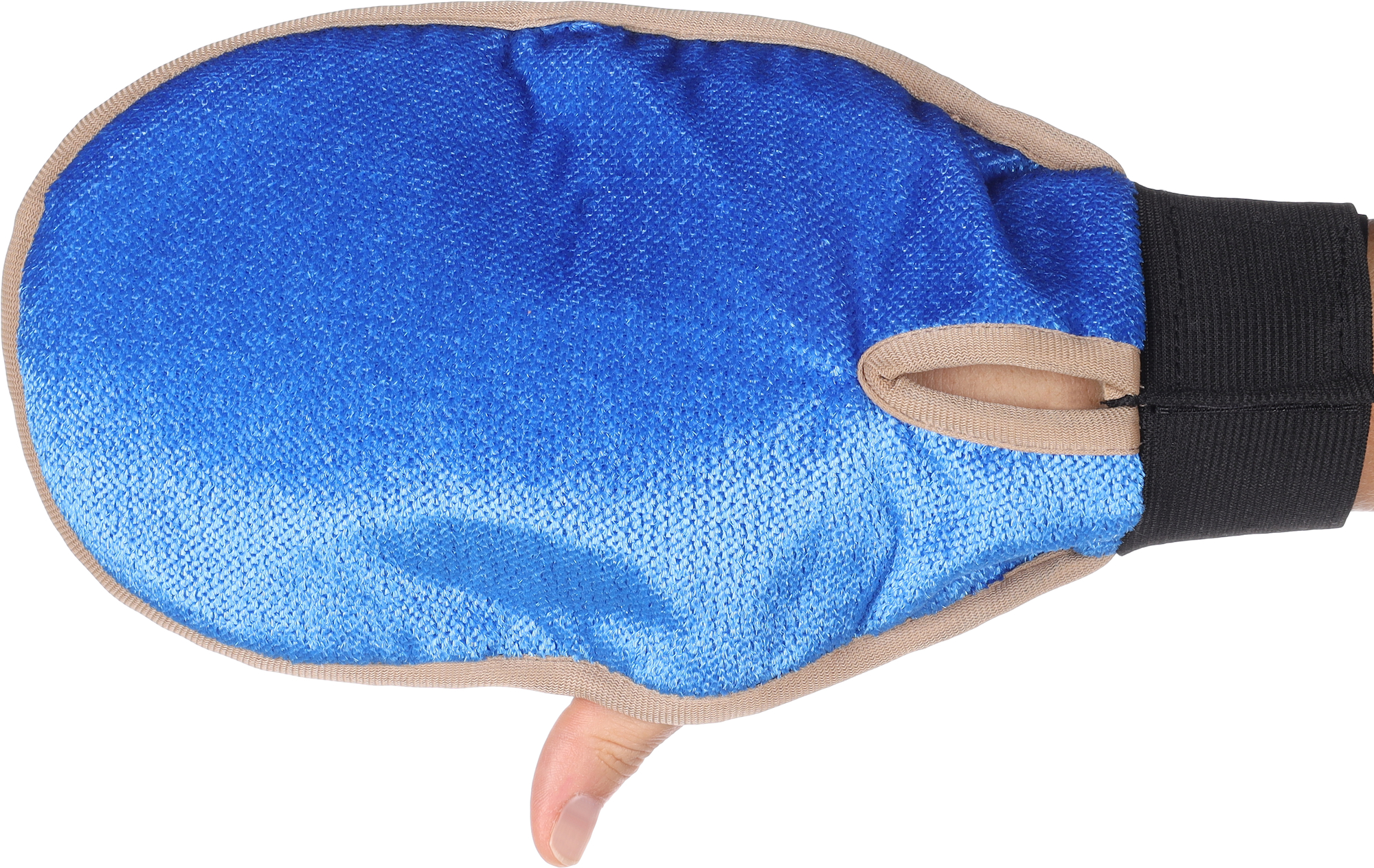 Flamingo Clothing, massage & grooming glove Weva