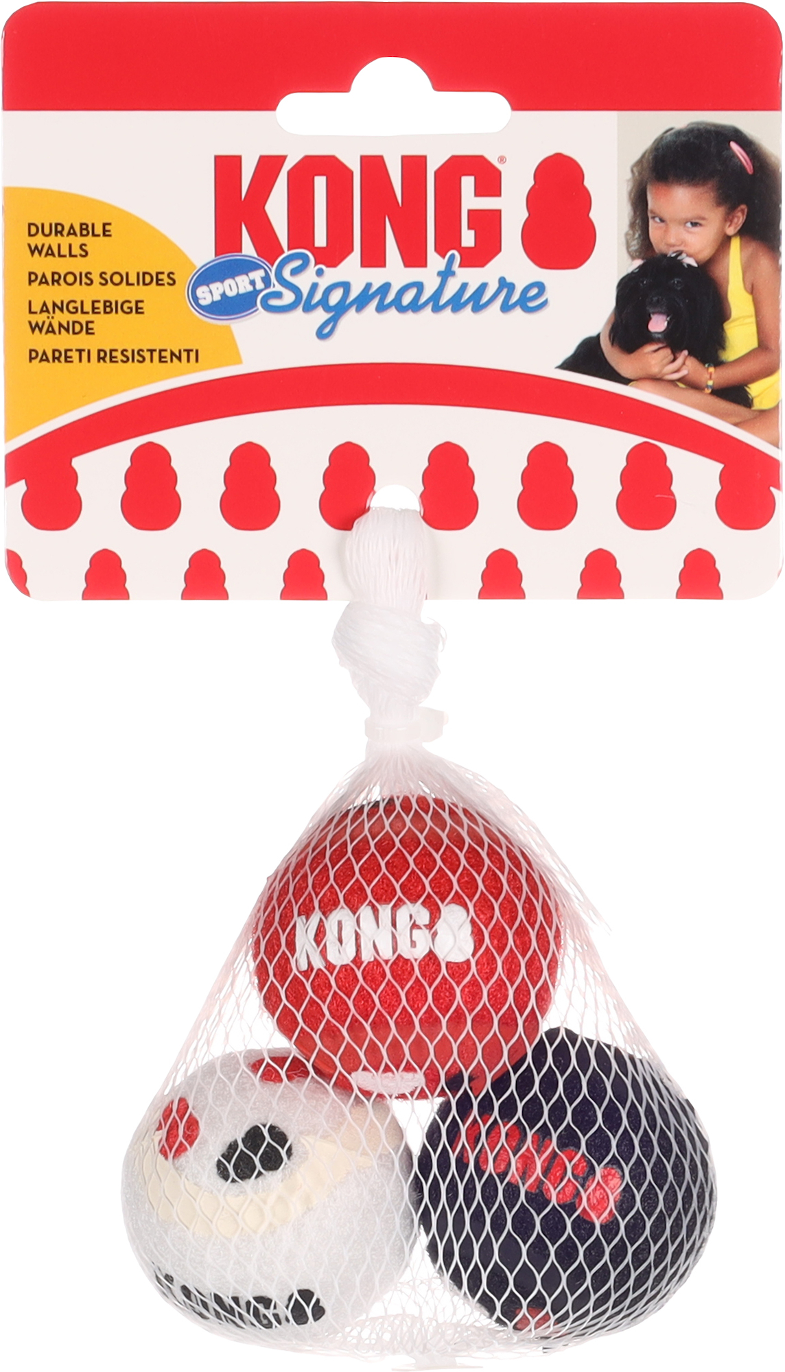 Kong® Kong® Toy Signature Ball Mix