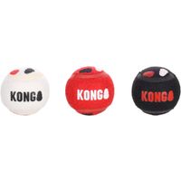 Kong® Kong® Speelgoed Signature Bal Meerkleurig