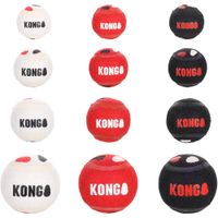 Kong® Kong® Speelgoed Signature Bal Meerkleurig