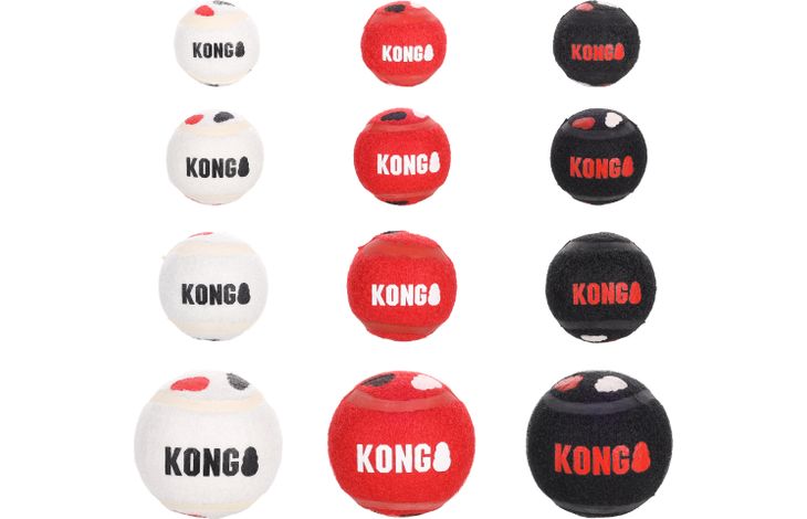 Kong® Kong® Speelgoed Signature Bal Meerkleurig