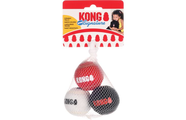 Kong® Kong® Speelgoed Signature Bal Meerkleurig