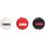 Kong® Speelgoed Signature Bal Meerkleurig