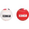 Kong® Juguete Signature Varios colores Pelota Pelota Blanco, Rojo 