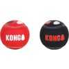 Kong® Juguete Signature Varios colores Pelota Pelota Rojo, Negro 