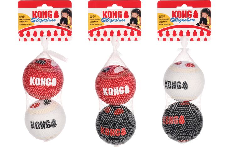 Kong® Kong® Speelgoed Signature Meerdere kleuren Bal
