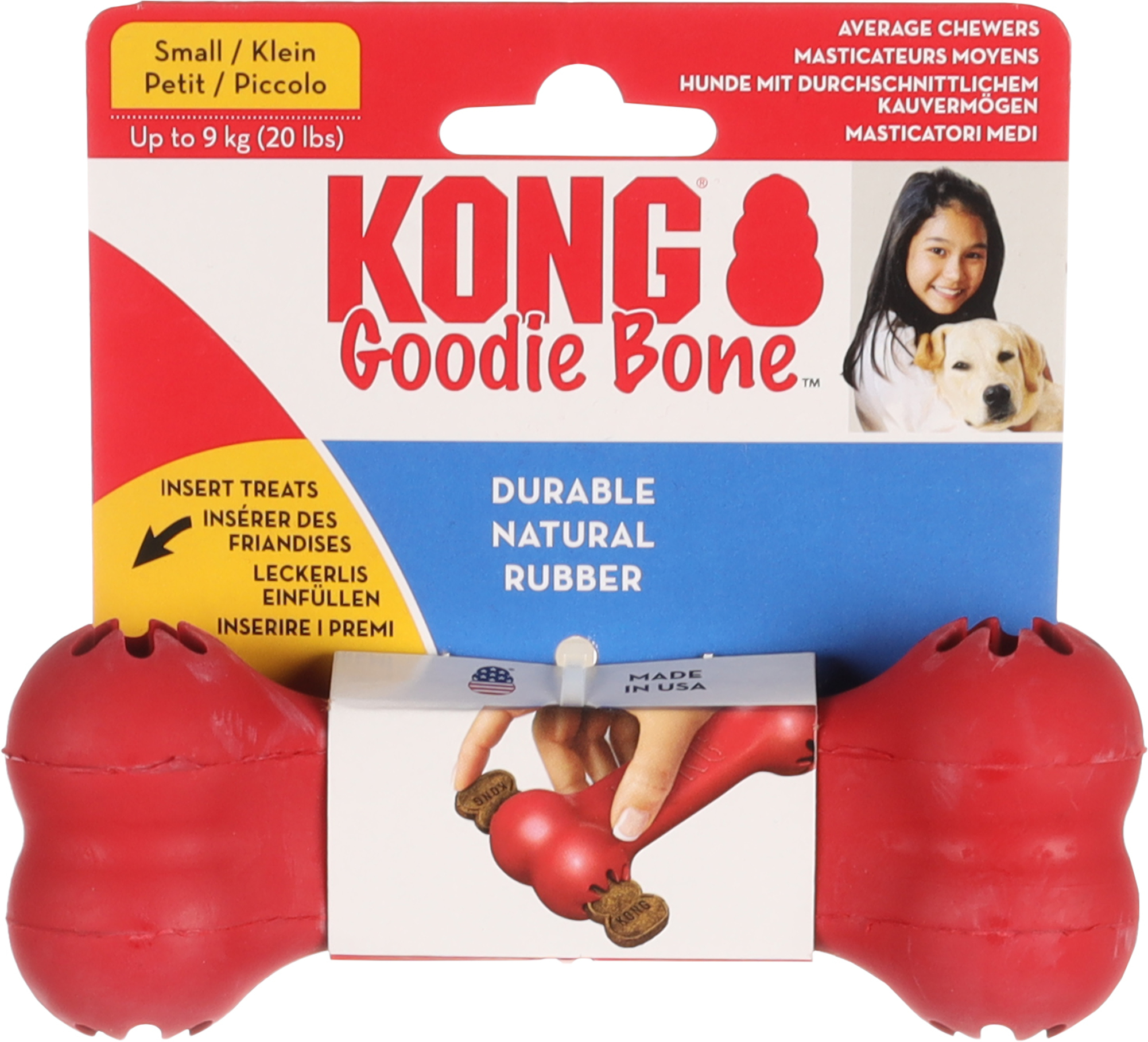 Kong deals red bone