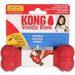 Kong® Juguete Goodie Rojo Hueso
