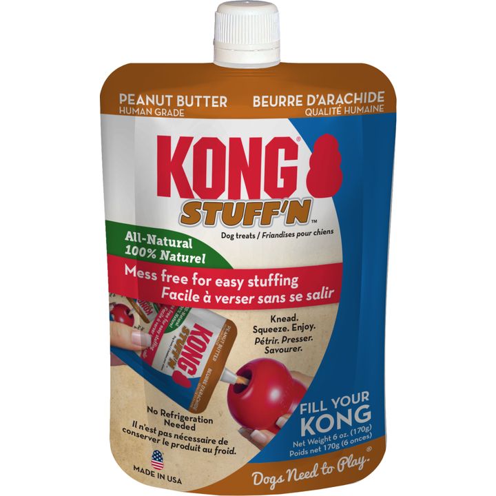 Kong® Paste filling & Snacks Stuff'n Paste Peanut butter 522774 Flamingo Pet Products