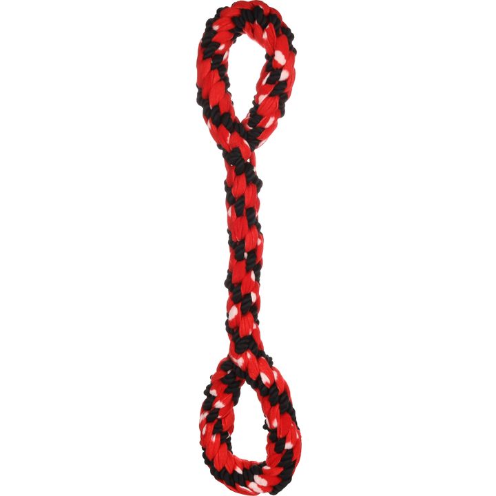 Kong® Toy Signature Red Tug rope 522776 Flamingo Pet Products
