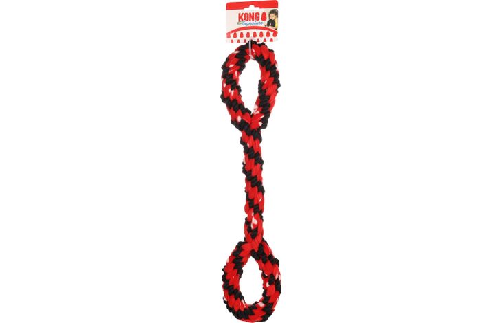 Kong® Kong® Speelgoed Signature Trektouw Rood