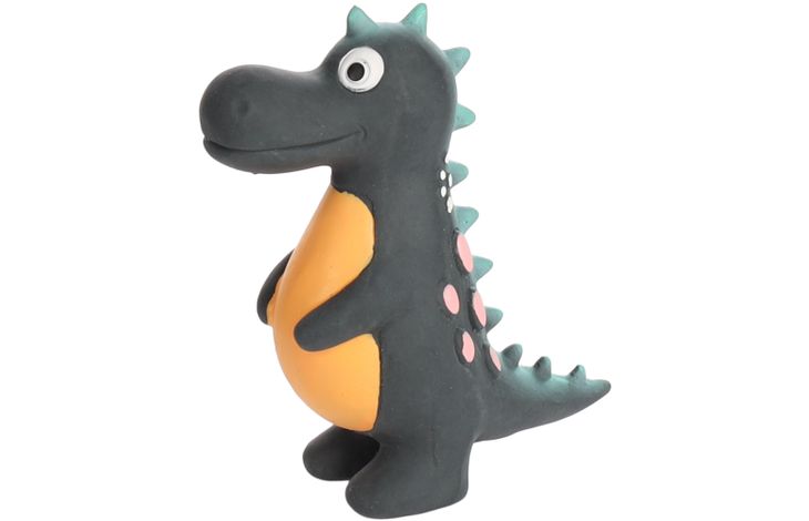 Flamingo Speelgoed Puga Dinosaurus Zwart