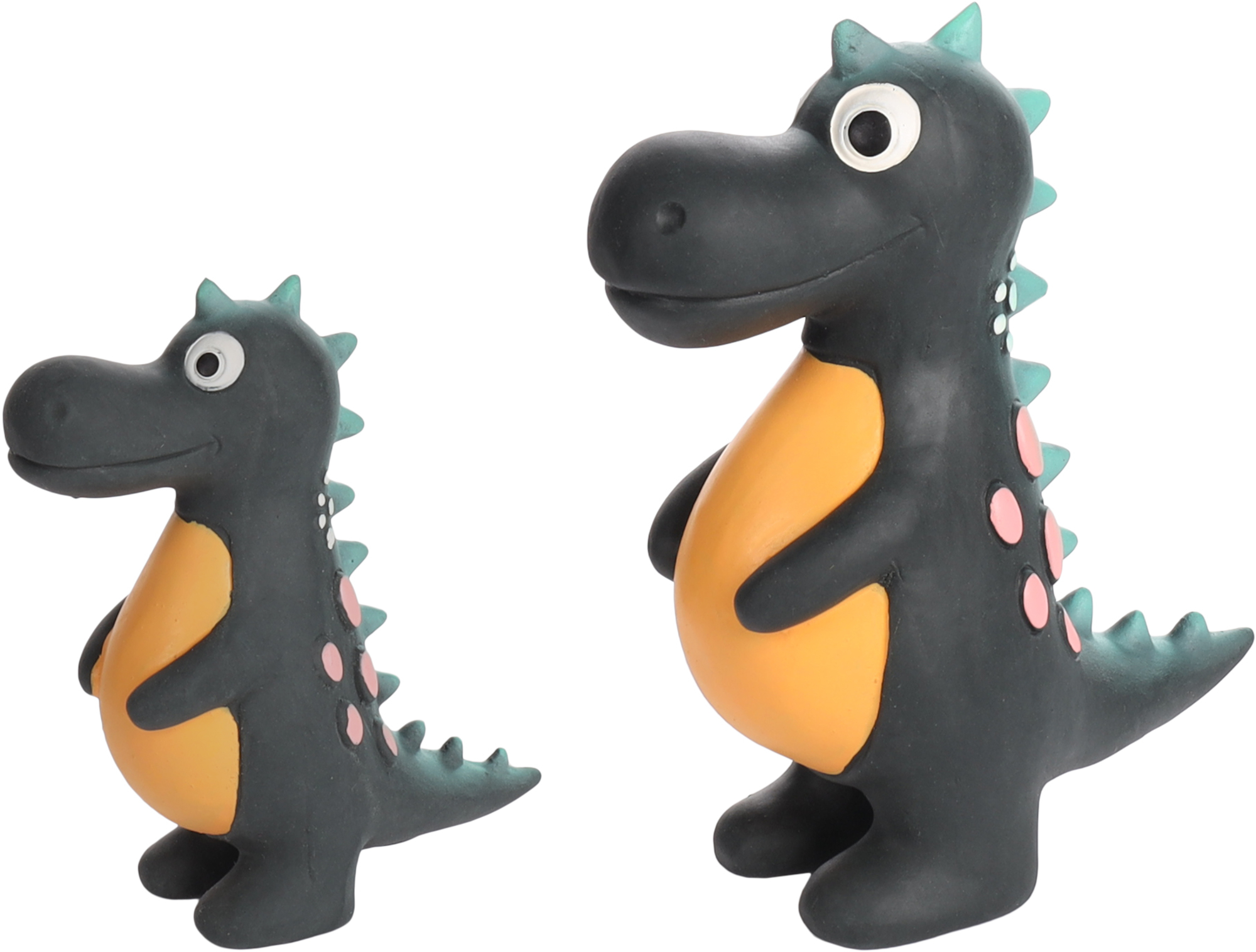 Flamingo Toy Puga Dinosaur Black