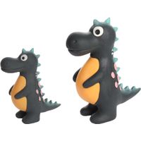 Flamingo Speelgoed Puga Dinosaurus Zwart