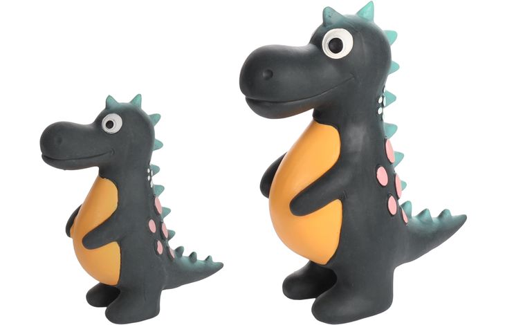 Flamingo Speelgoed Puga Dinosaurus Zwart