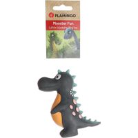 Flamingo Speelgoed Puga Dinosaurus Zwart