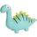 Jouet Puga Dinosaure Vert