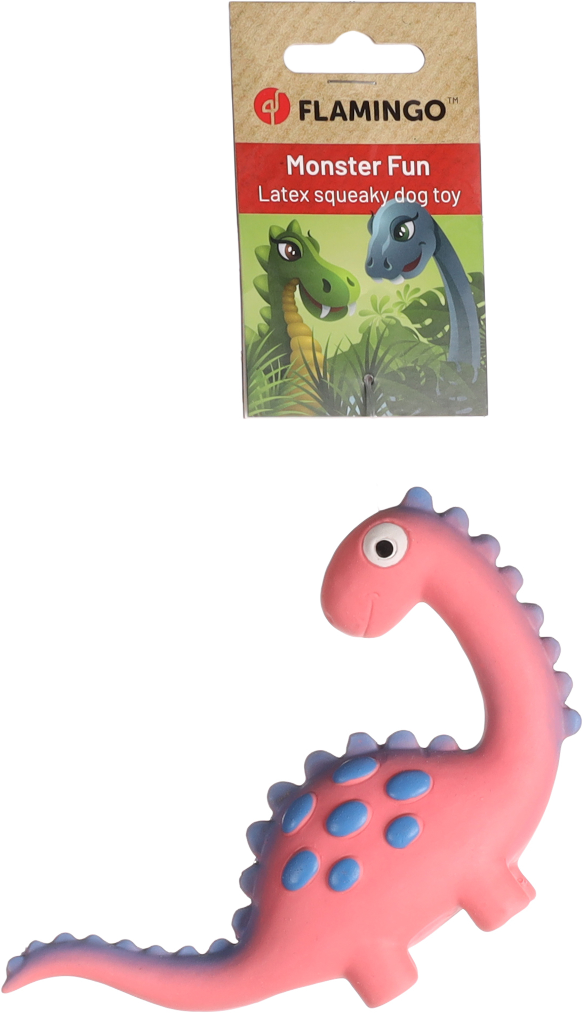 Flamingo Speelgoed Puga Dinosaurus Roze