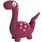 Jouet Puga Dinosaure Pourpre