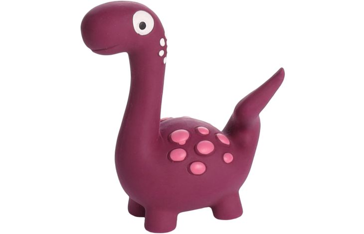 Flamingo Spielzeug Puga Dinosaurier Violett