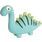 Jouet Puga Dinosaure Vert
