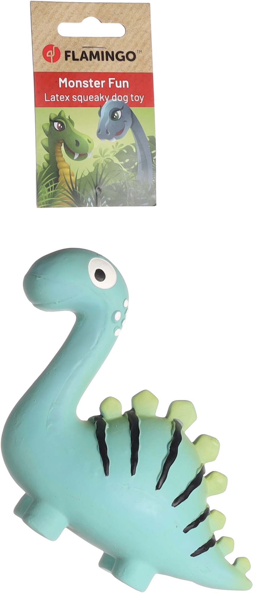 Flamingo Toy Puga Dinosaur Green