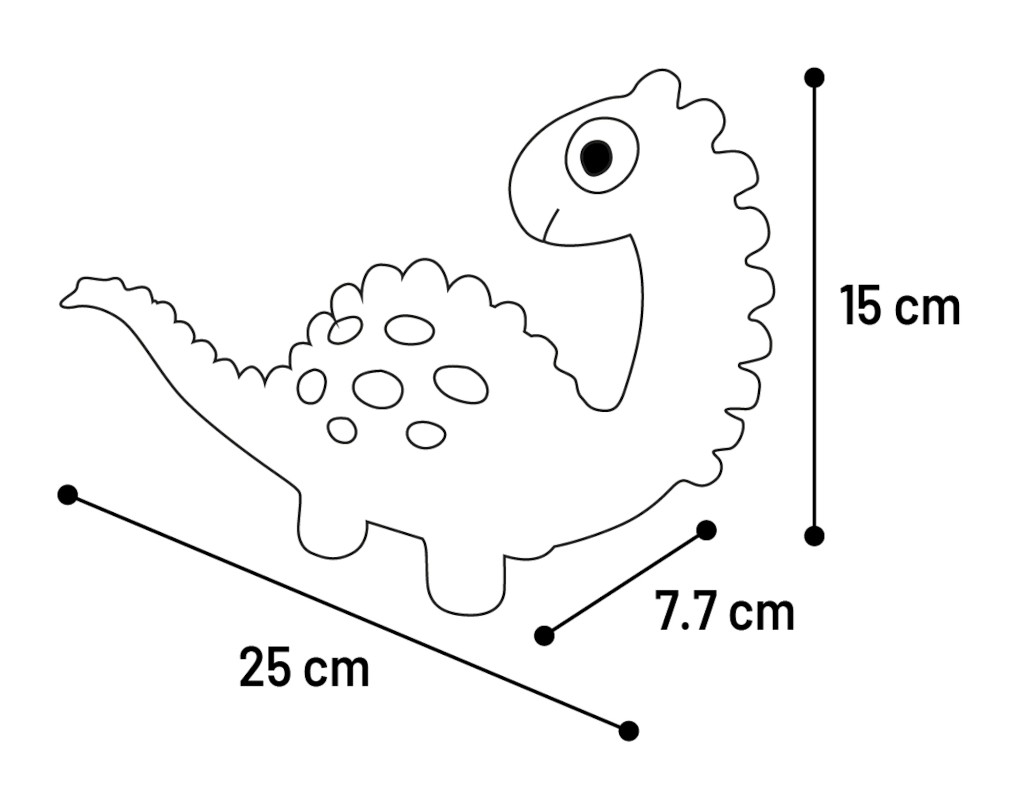Flamingo Speelgoed Puga Dinosaurus Roze
