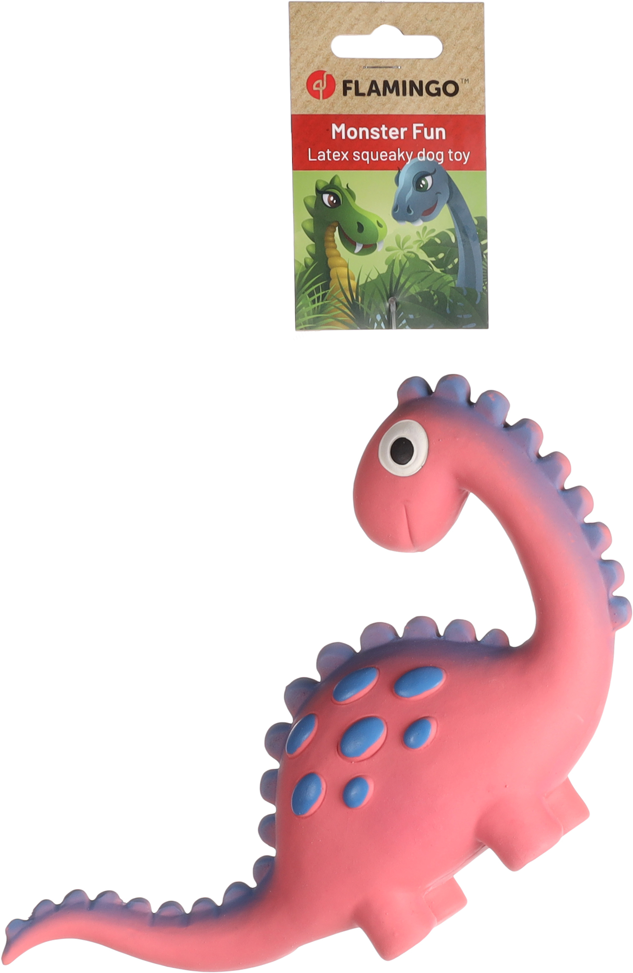 Flamingo Speelgoed Puga Dinosaurus Roze