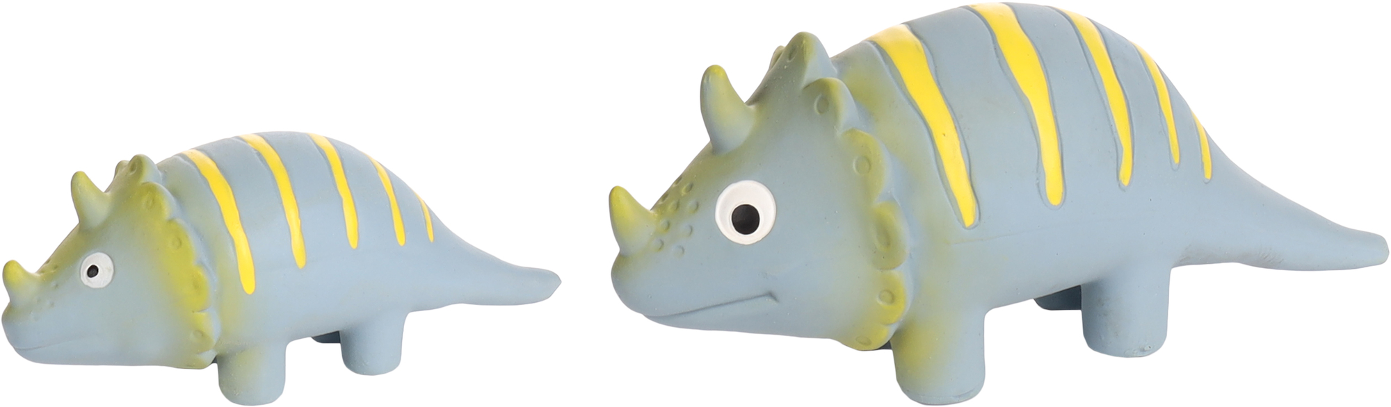 Flamingo Speelgoed Puga Dinosaurus Grijs