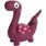 Jouet Puga Dinosaure Pourpre