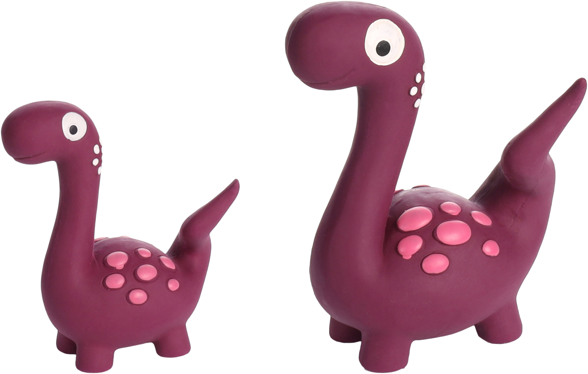 Flamingo Toy Puga Dinosaur Purple