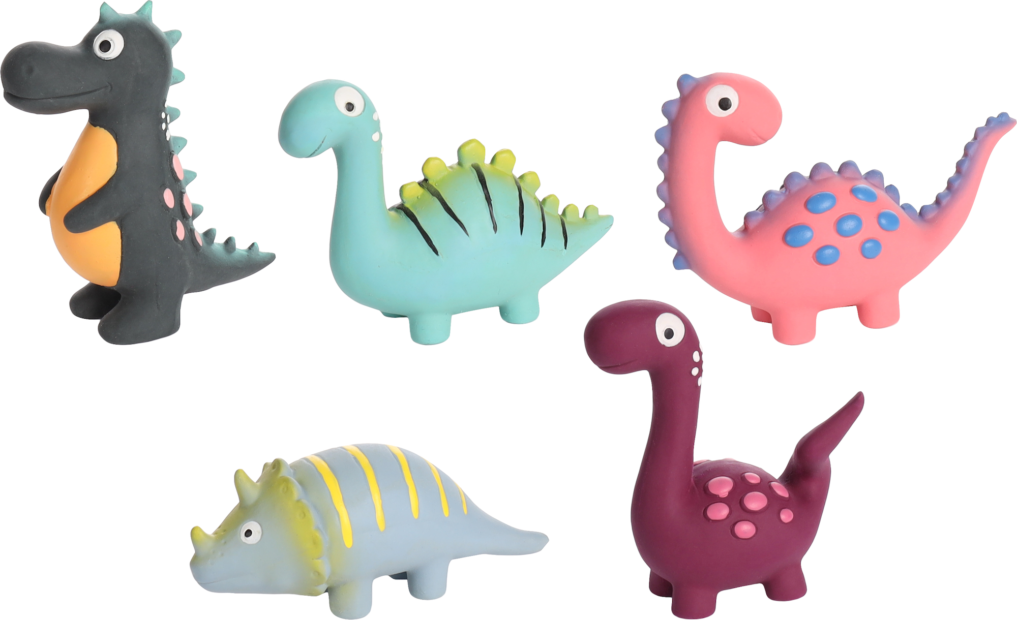 Flamingo Toy Puga Dinosaur Multiple colours