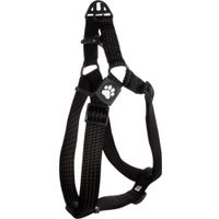 Flamingo Harnas Step&Go Zorba Zwart