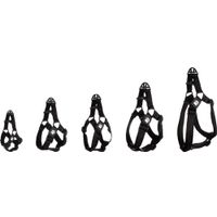 Flamingo Harnas Step&Go Zorba Zwart