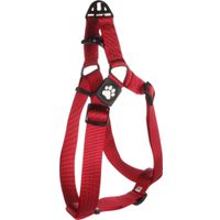 Flamingo Harnas Step&Go Zorba Rood