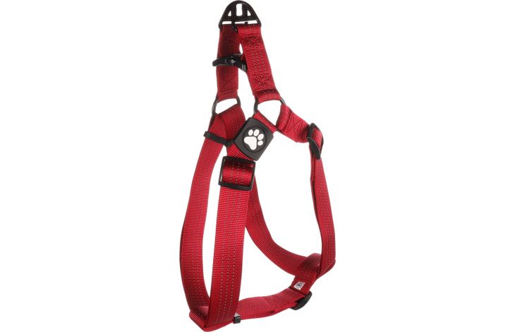 Flamingo Harnas Step&Go Zorba Rood