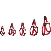 Flamingo Harnas Step&Go Zorba Rood