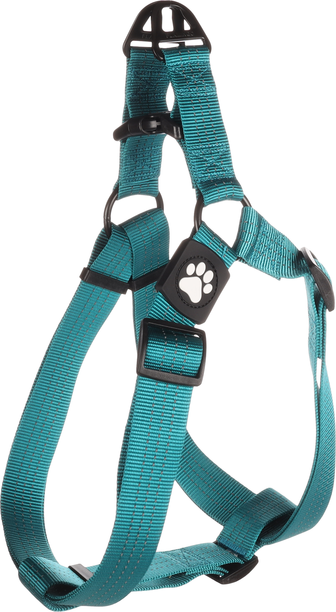 Flamingo Harnas Step&Go Zorba Turkoois