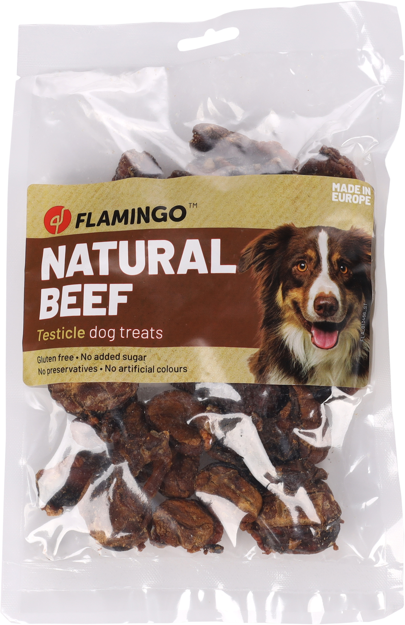 Flamingo Snacks Nature Beef testicles