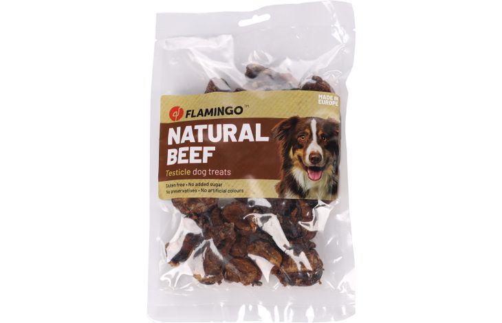 Flamingo Snacks Nature Beef testicles