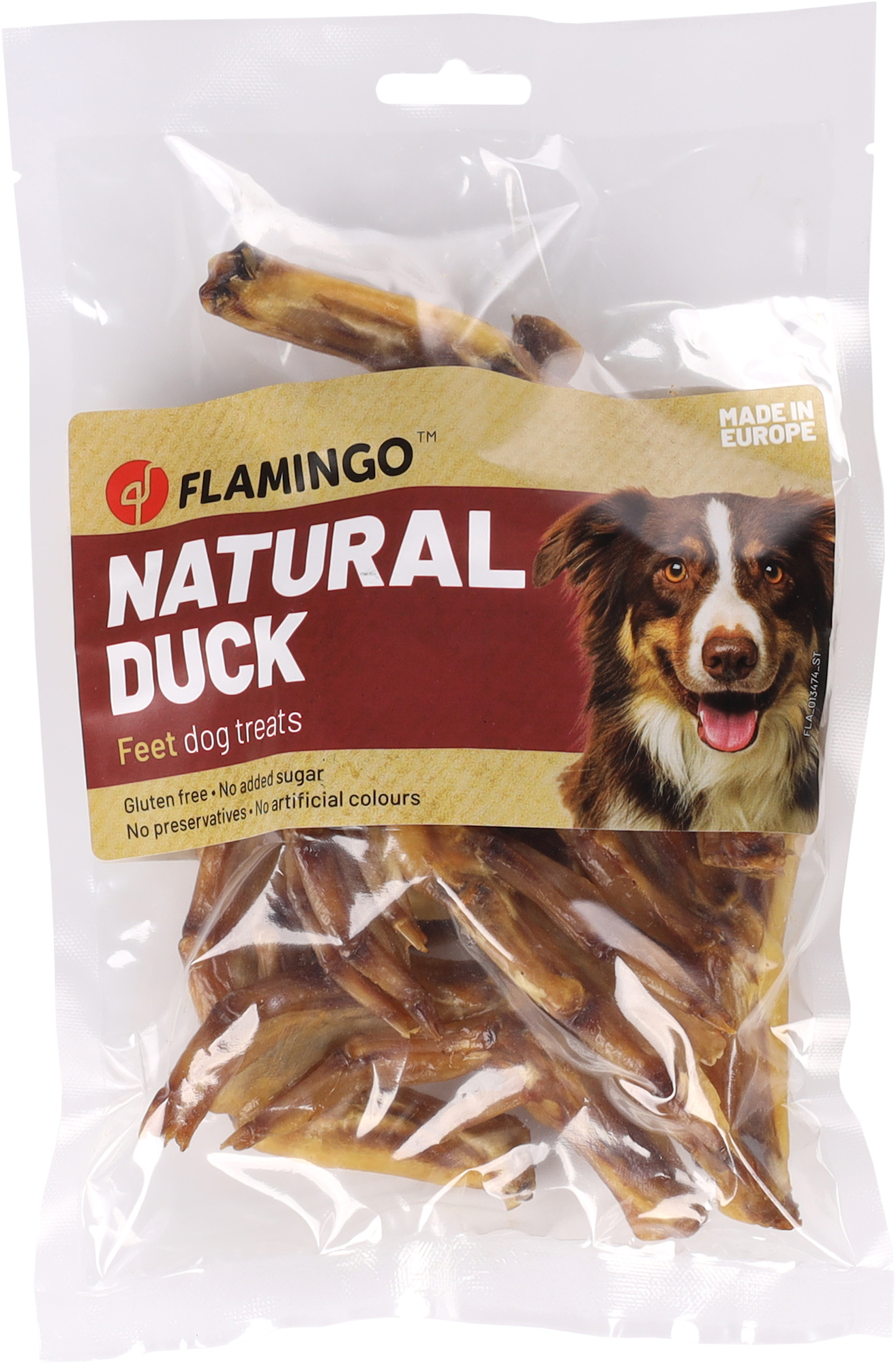 Flamingo Friandises Nature Pattes de canard