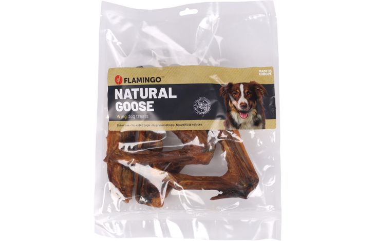 Flamingo Friandises Nature Aile d'oie