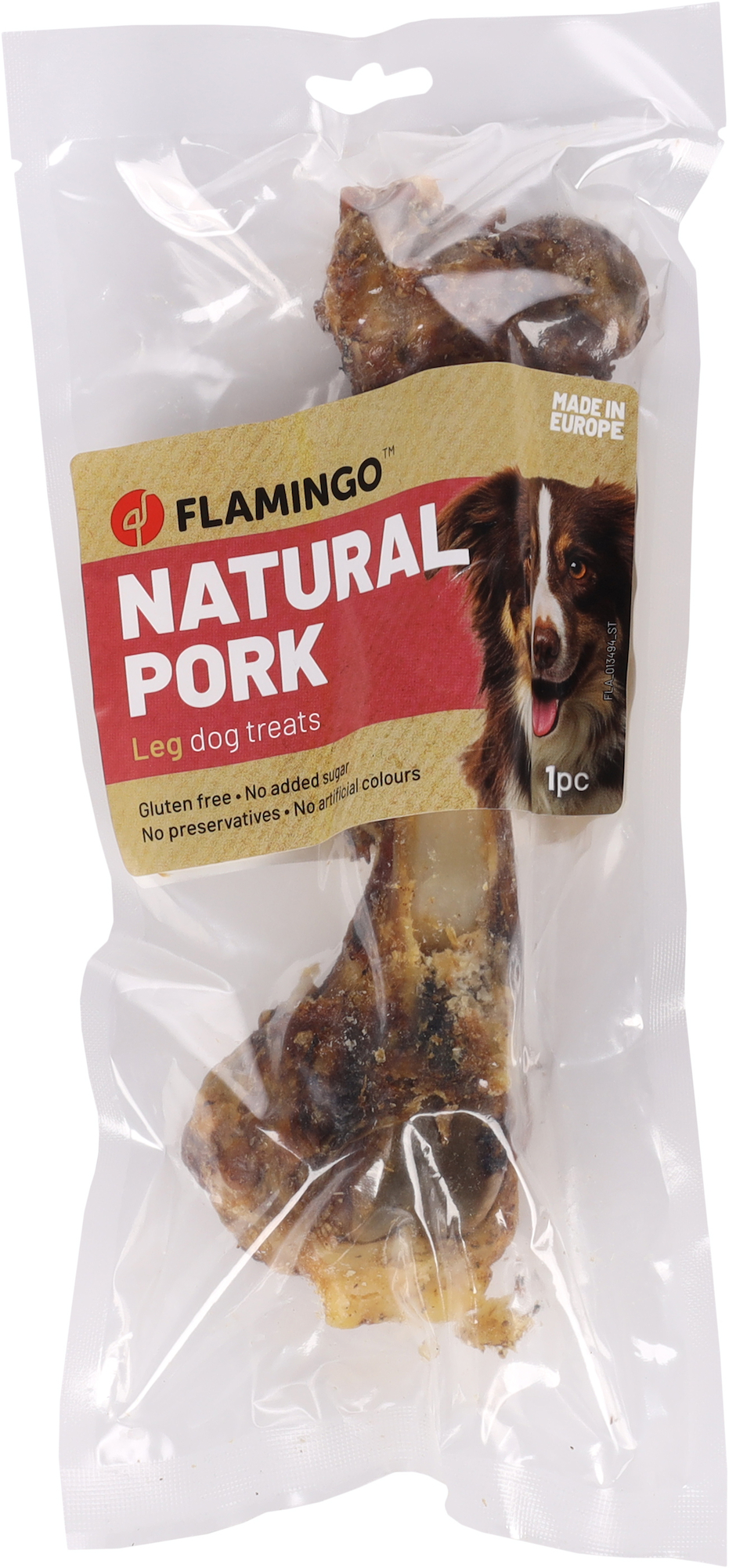 Flamingo Snacks Nature Schweineknochen