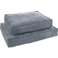 Flamingo Kussen Reno Rechthoekig Lichtblauw