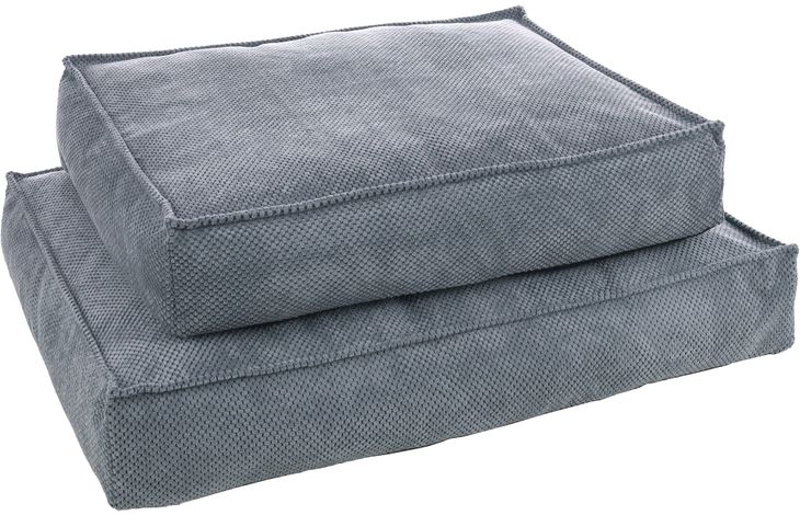 Flamingo Kussen Reno Rechthoekig Lichtblauw