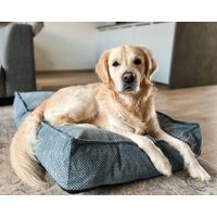 Flamingo Kussen Reno Rechthoekig Lichtblauw