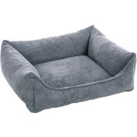 Flamingo Mand Reno Rechthoekig Lichtblauw