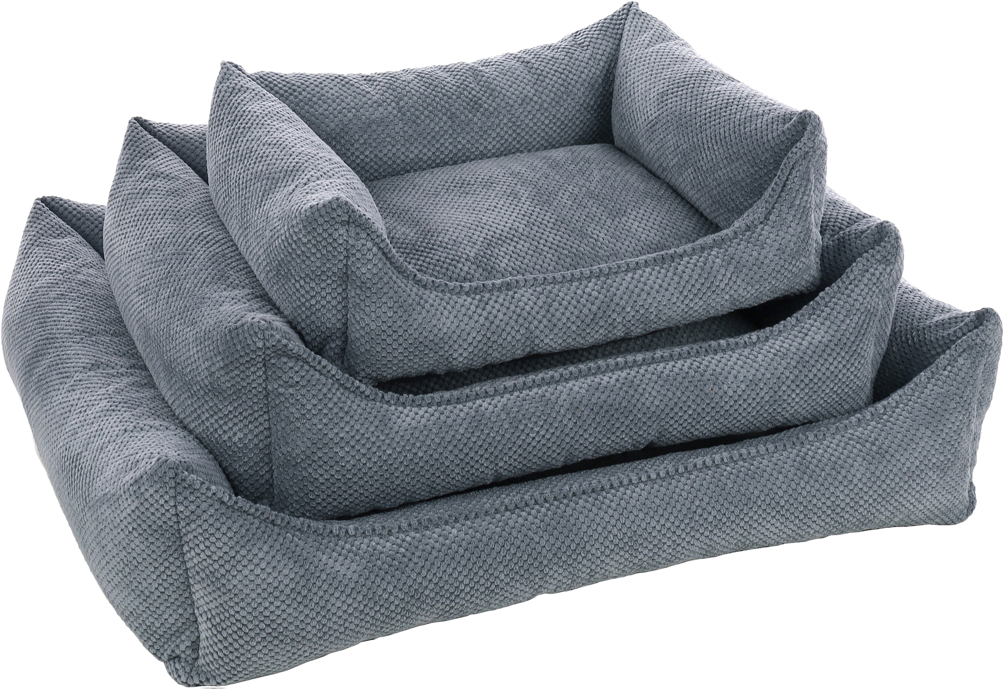 Flamingo Mand Reno Rechthoekig Lichtblauw