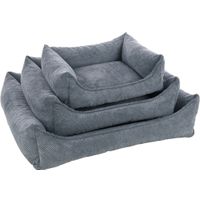 Flamingo Mand Reno Rechthoekig Lichtblauw